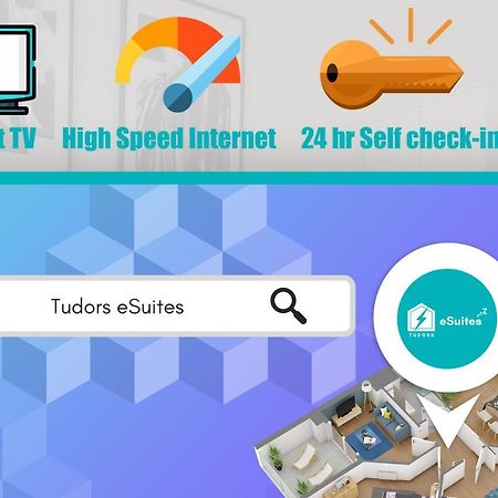 ברמינגהאם Tudors Esuites 3 Bed House Garden & Netflix מראה חיצוני תמונה